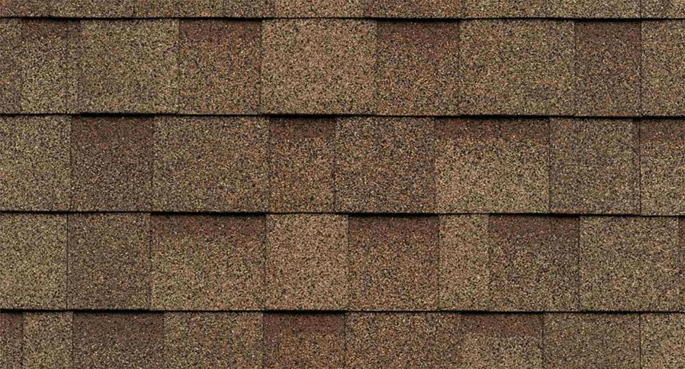 Roofing Color Option: Earthtone Cedar