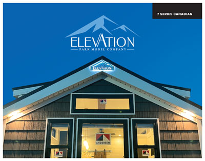 Canadian Elevation Park Models Series 7 Brochure